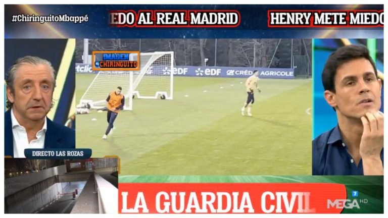 Pedrerol desvela lo último de Mbappé
