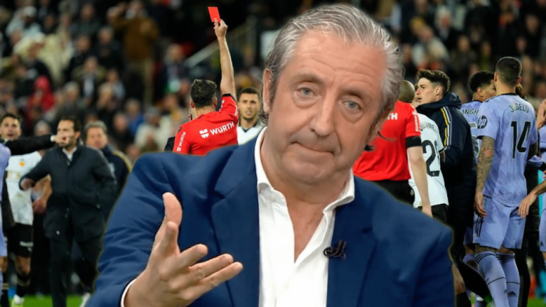 Josep Pedrerol dio su opinión sobre el final del partido del sábado pasado
