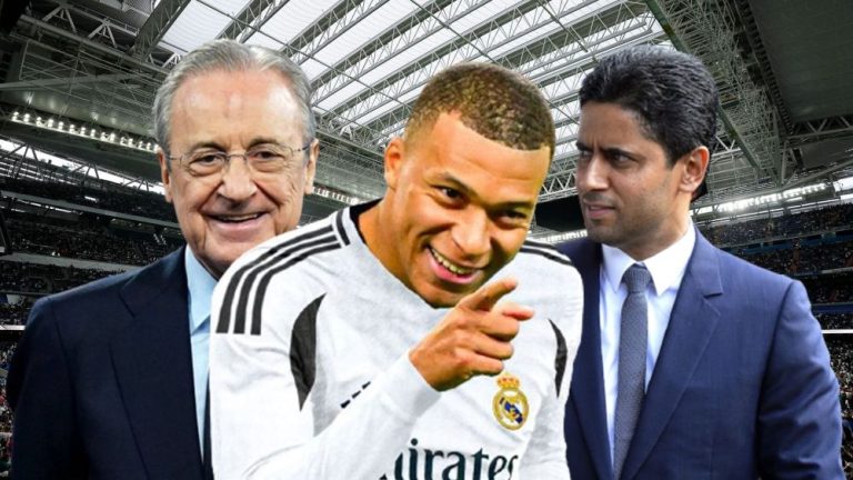 El PSG amenaza al Madrid por fichar a Mbappé: Al Khelaifi va a por la estrella de Florentino