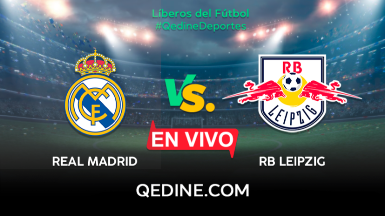 Real Madrid vs. RB Leipzig EN VIVO: Pronóstico, horarios y canales TV dónde ver el partido por la Champions League
