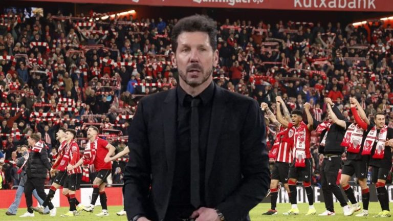 Simeone sale humillado de Bilbao y su excusa sorprende hasta en el Atlético Hay q...