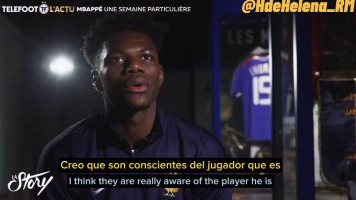 Tchouaméni confirma la llegada de Mbappé al Real Madrid: 