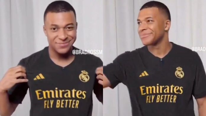 El vídeo de Mbappé con la camiseta del Real Madrid que arrasa en redes: lo más visto