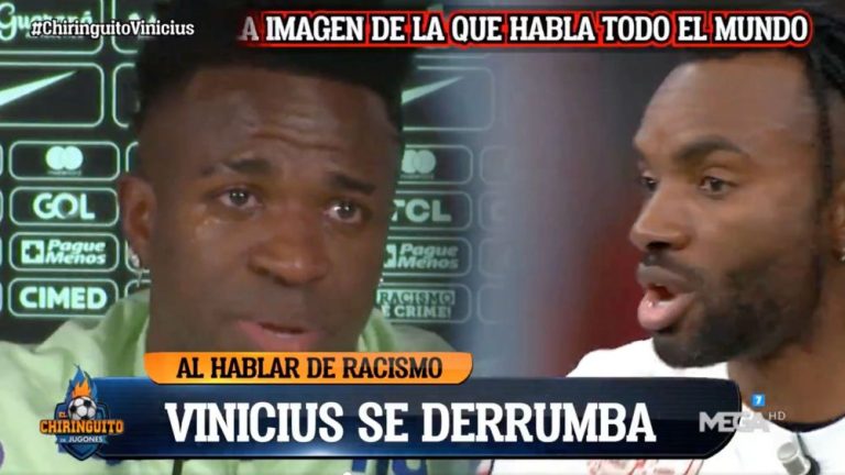 Vinicius rompe a llorar y la inesperada respuesta de Balboa sorprende a todos: "No p..."