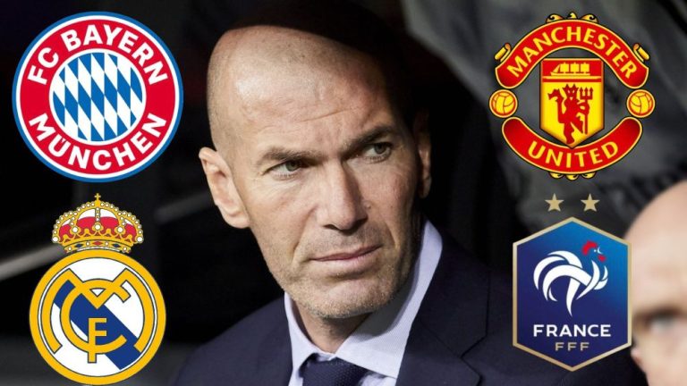 Zidane le hizo una confesión sobre su futuro tras el Real Madrid Me voy a...