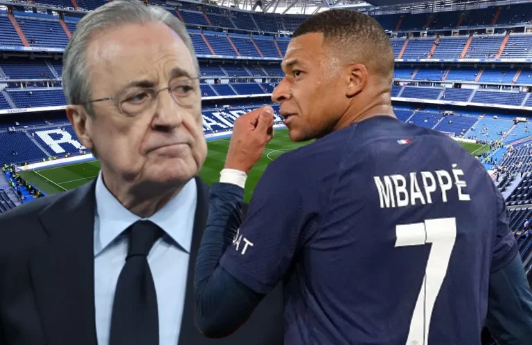 Florentino y Mbappé