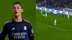 Arda Güler marca otro golazo con el Real Madrid y alucinan con él: 