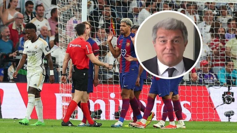 El Barça denuncia al Real Madrid y Laporta pide que se repita el clásico