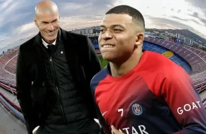 Bombazo en Francia: Zidane anunció el fichaje de Mbappé por el Barcelona