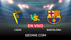 Barcelona vs. Cádiz EN VIVO: Pronóstico, horarios y canales TV dónde ver el partido por La Liga EA Sports
