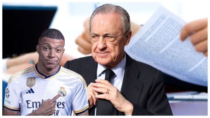 Lo que tendría que pagar Mbappé si incumple el acuerdo con Florentino