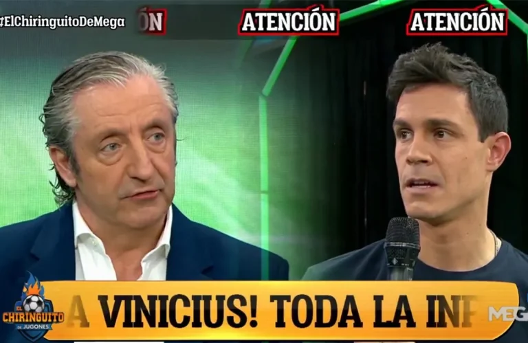 Josep Pedrerol y Edu Aguirre