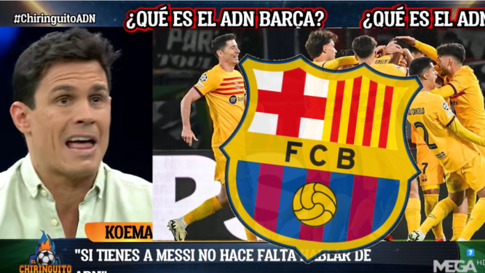 Edu Aguirre lanza un duro mensaje sobre el Barça