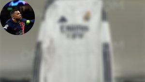 Filtrada la nueva camiseta que llevará el Real Madrid el año de Mbappé