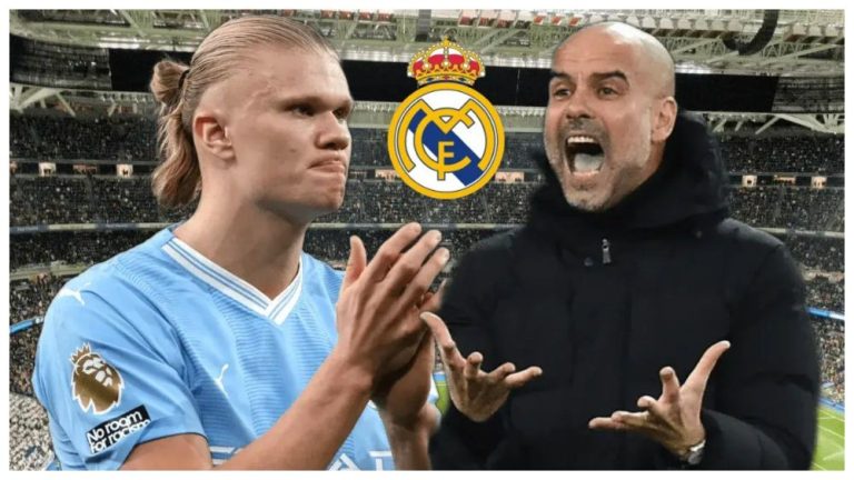 Haaland traiciona a Guardiola