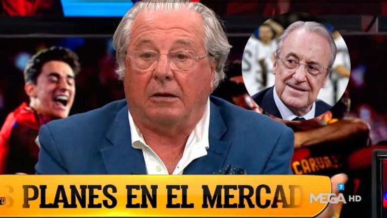 D'Alessandro le hace una petición sorprendente a Florentino