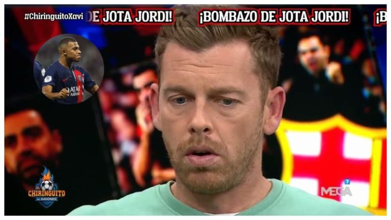 Jota Jordi lanza un dardo contra Kylian Mbappé