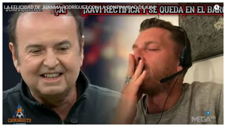 La felicidad de Juanma Rodríguez