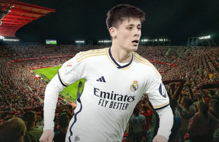 Arda Güler responde al interés del Sevilla por ficharle