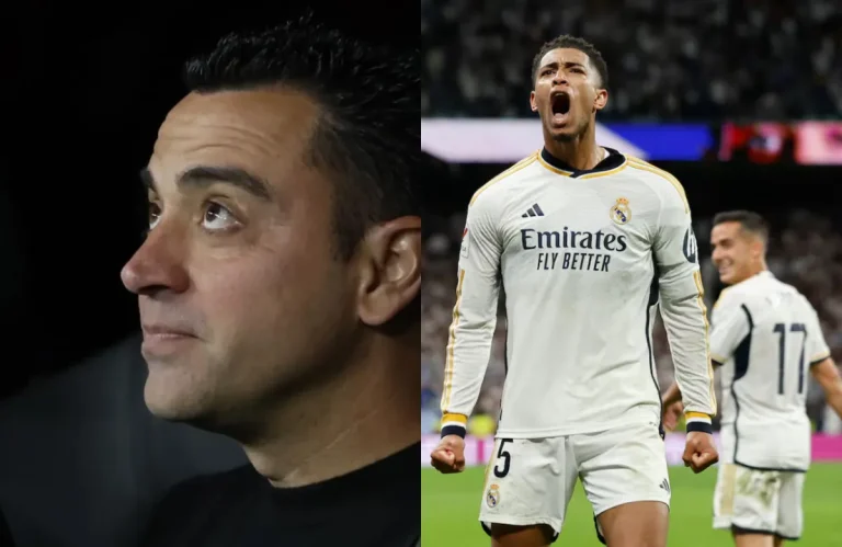 Xavi Hernández vuelve a llorar en un Clásico.