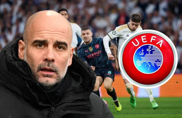 Pep Guardiola y Real Madrid.