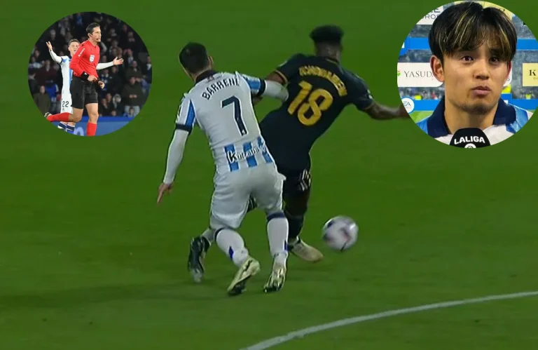 Falta de Barrenetxea a Tchouaméni