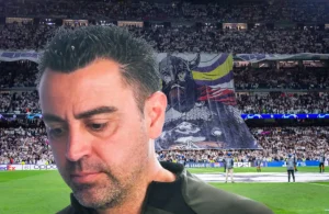 Llamada urgente de Xavi sobre el césped del Bernabéu antes del Clásico: “Lo p…”