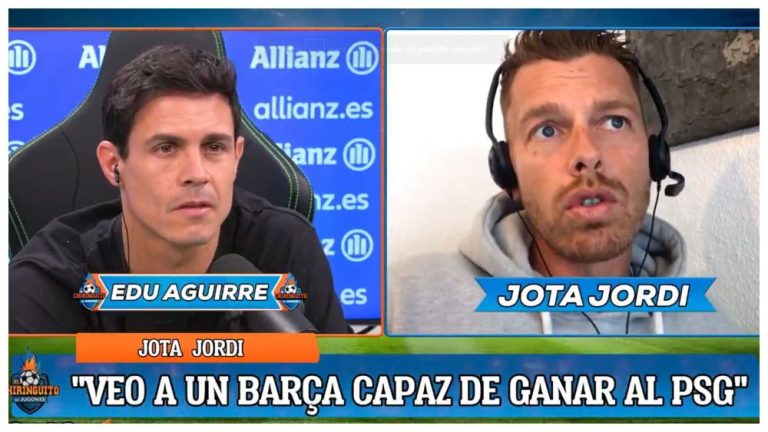 Jota Jordi se lo cuenta a Edu Aguirre