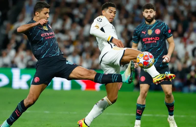 Manchester City vs. Real Madrid