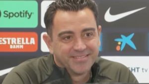 La respuesta de Xavi sobre el pase del Barça a semis y que el Madrid sea eliminado