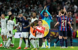 Thomas Müller se burla del Barça antes de medirse al Madrid: “Qué g...”