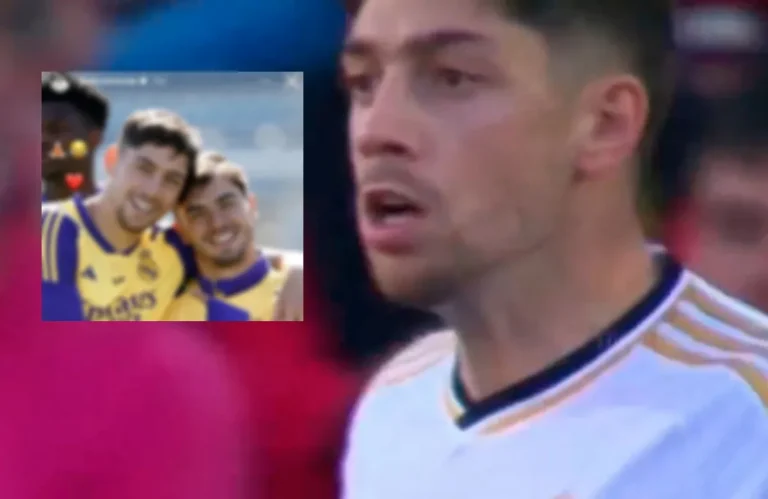 Fede Valverde y Brahim.