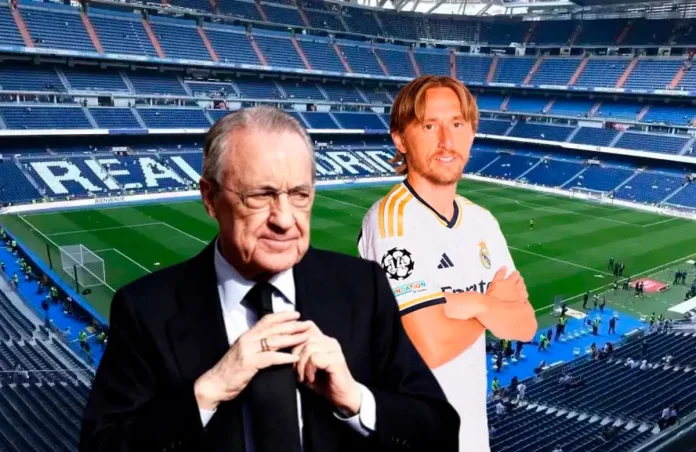 Florentino y Modric