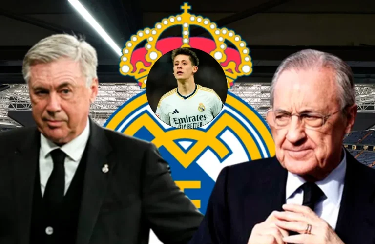 Ancelotti, Florentino y Güler
