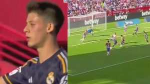 Arda Güler lo vuelve a hacer: marca gol con el Real Madrid y mensaje a Ancelotti