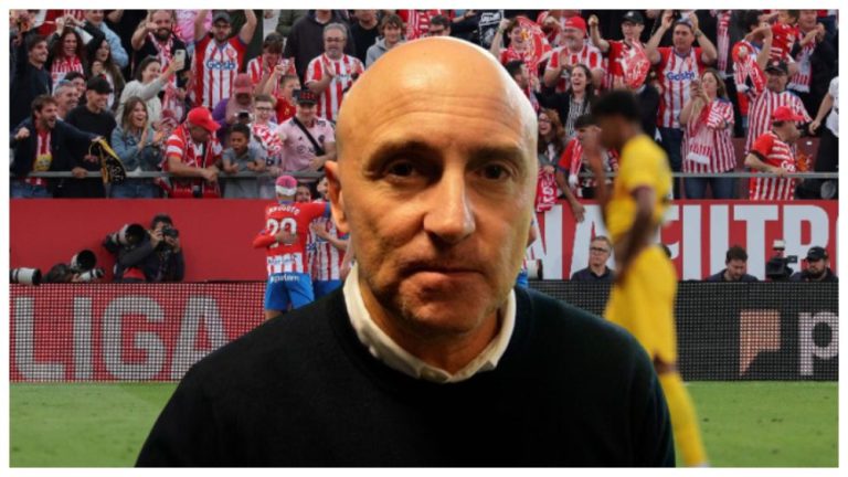 La cara de Maldini era un poema