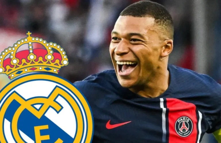 Kylian Mbappé.