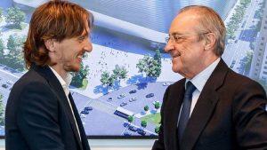 La condición de Florentino que acepta Modric para seguir otro año en el Real Madrid