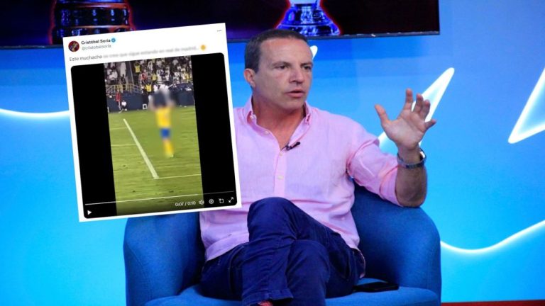 Cristóbal Soria ataca al Real Madrid y a una de sus leyendas y se lleva una lluvia de ‘zascas’