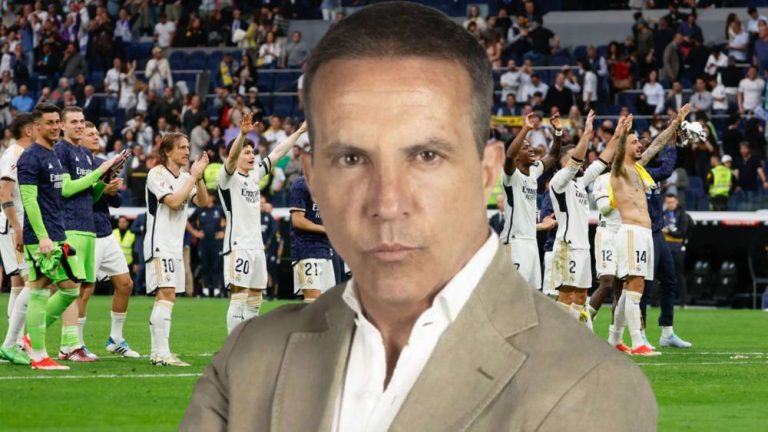 Cristóbal Soria sale de la cueva para soltar bilis tras la Liga del Madrid Quiero felicitar...