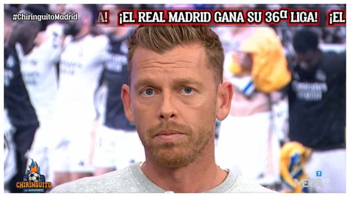 La felicitación de Jota Jordi al Real Madrid