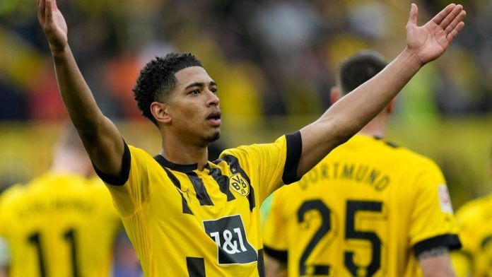 El Dortmund quiere llevarse a Bellingham antes de la final de Wembley ofertón sobre la mesa