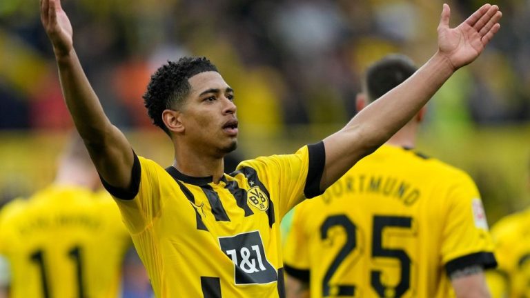 El Dortmund quiere llevarse a Bellingham antes de la final de Wembley ofertón sobre la mesa