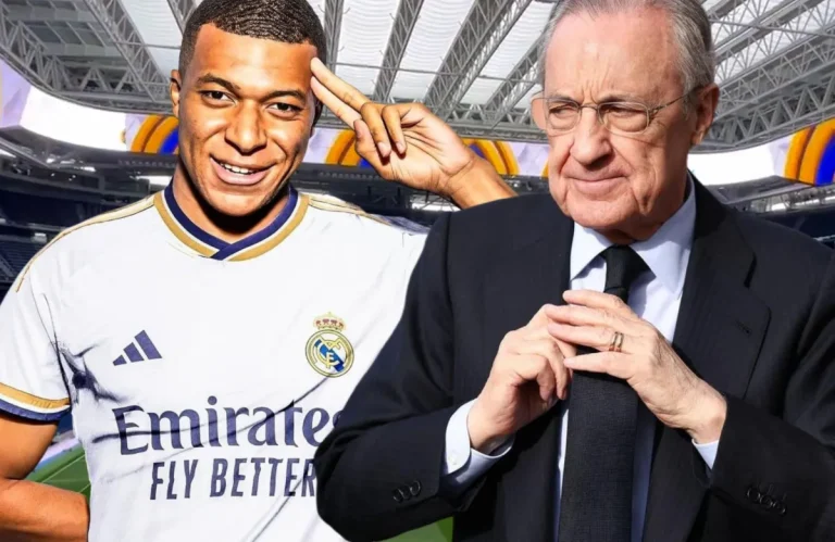Florentino Pérez espera ya a Kylian Mbappé.