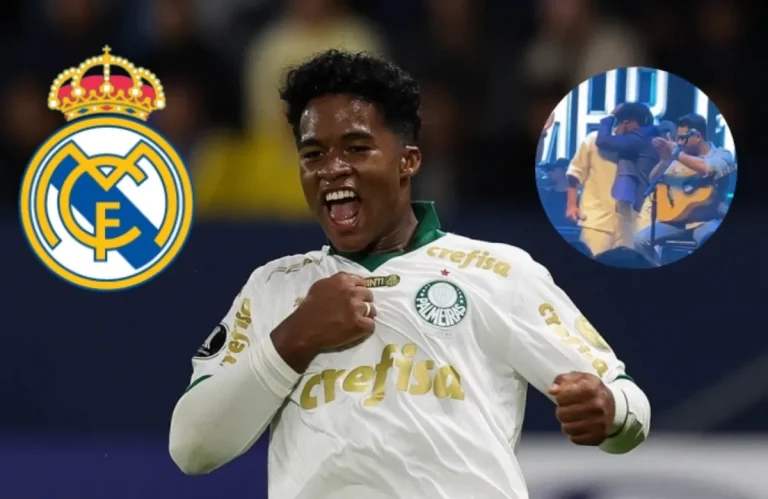 Endrick se incorporará en julio al Madrid, en la pretemporada.