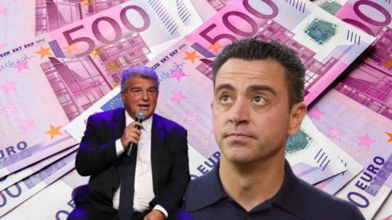 Xavi aprieta a Laporta con su finiquito