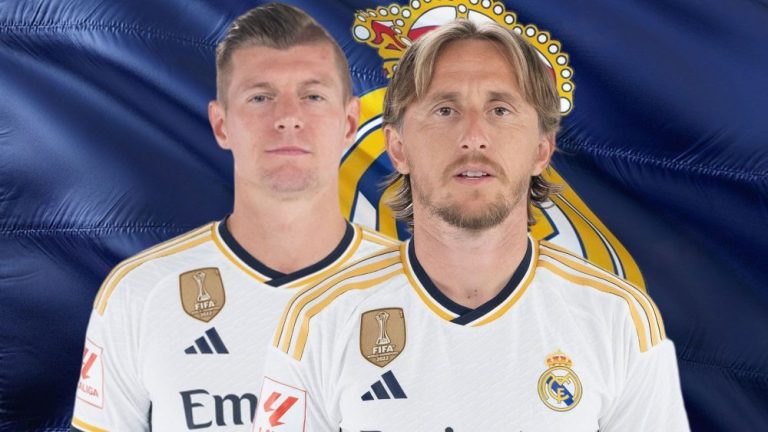 Kroos y Modric