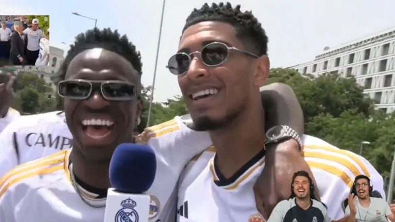Vinicius fue clave en la adaptación de Bellingham a España