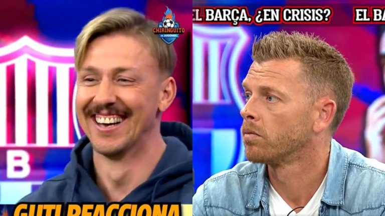 Guti se mofa de Jota Jordi