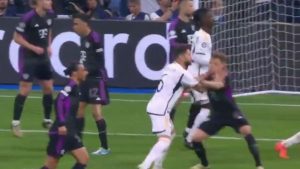 El inexplicable gol anulado al Real Madrid: el VAR enfurece al Bernabéu